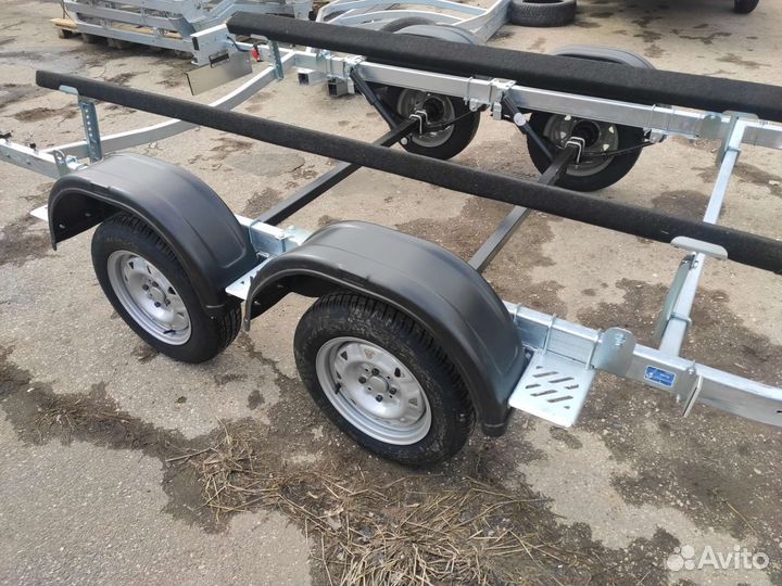 Прицеп Аква 60, 2 оси