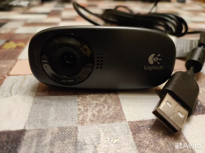 Веб-камера Logitech