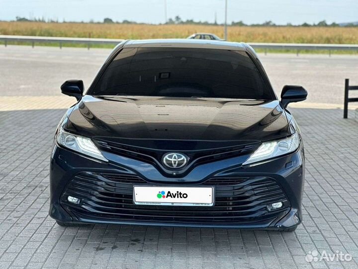 Toyota Camry 3.5 AT, 2019, 105 191 км