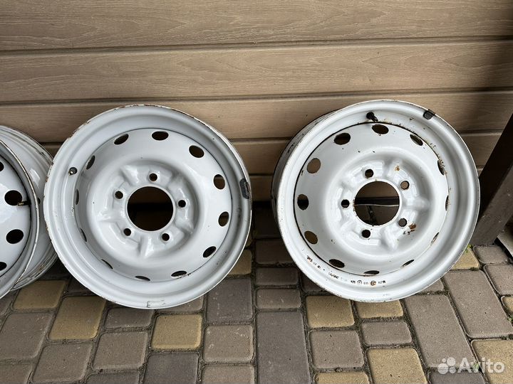 Диски штампы r16 на ниву