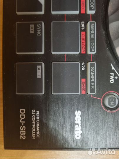 Dj контроллер pioneer ddj sb2