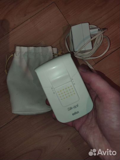 Эпилятор braun silk epil