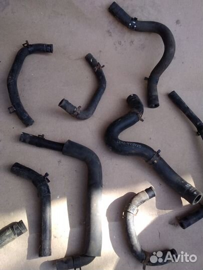 Hyundai Solaris патрубок охлаждения