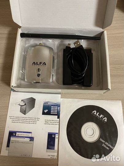 Alfa awus036h