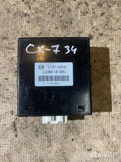 Блок электронный Mazda CX-7 Мазда