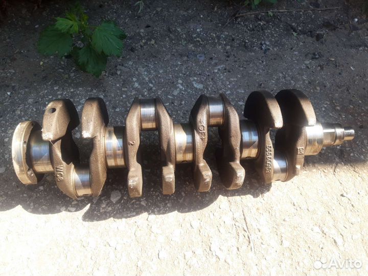 Коленвал opel astra h z16xer