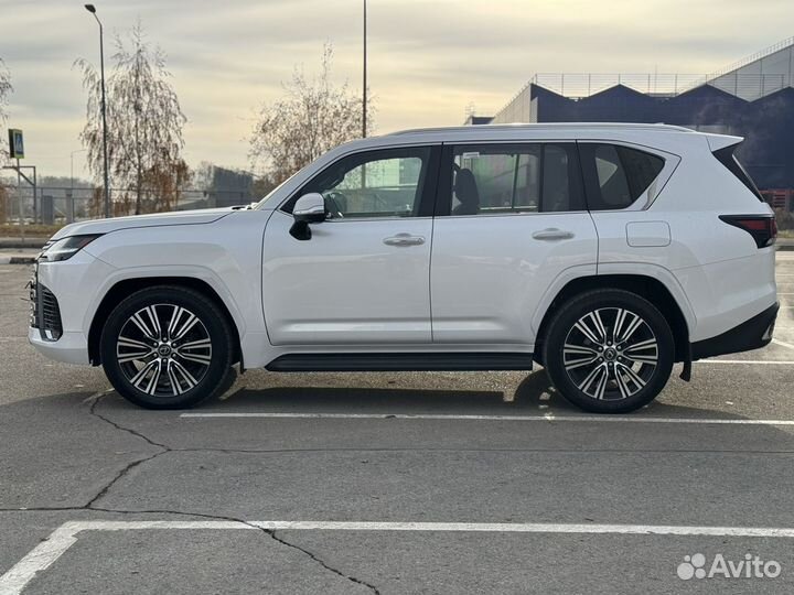 Lexus LX 3.5 AT, 2024, 20 км