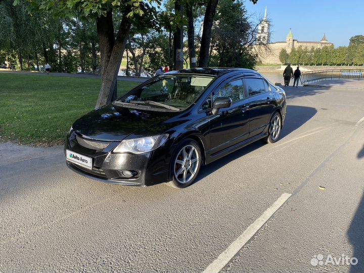 Honda Civic 1.8 МТ, 2010, 280 000 км