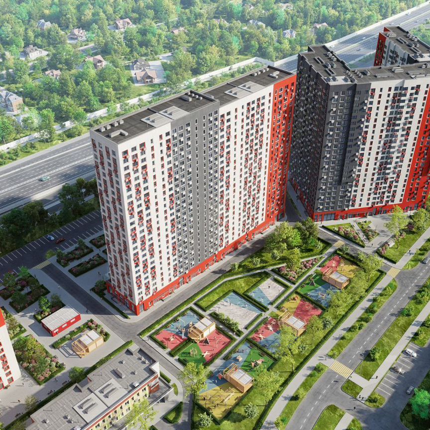 Квартира-студия, 25 м², 13/19 эт.