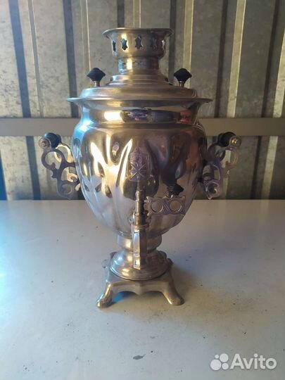 Самовар на дровах 2'5 литра