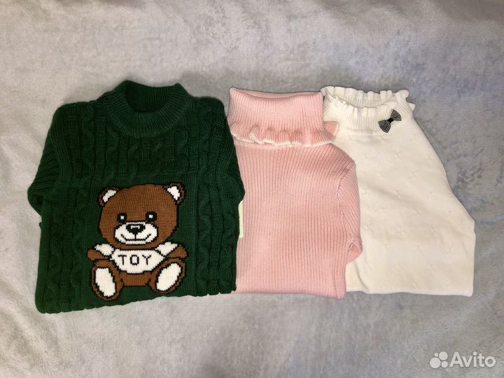 Свитер для девочки