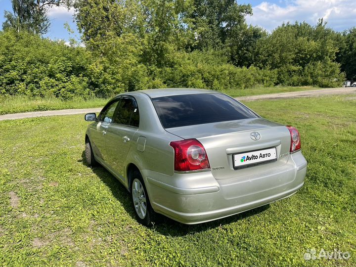 Toyota Avensis 1.8 МТ, 2007, 319 300 км