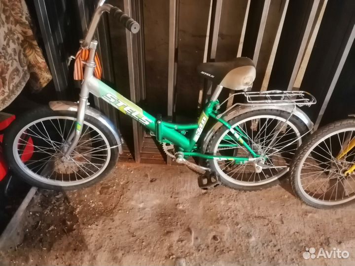 Два велосипеда