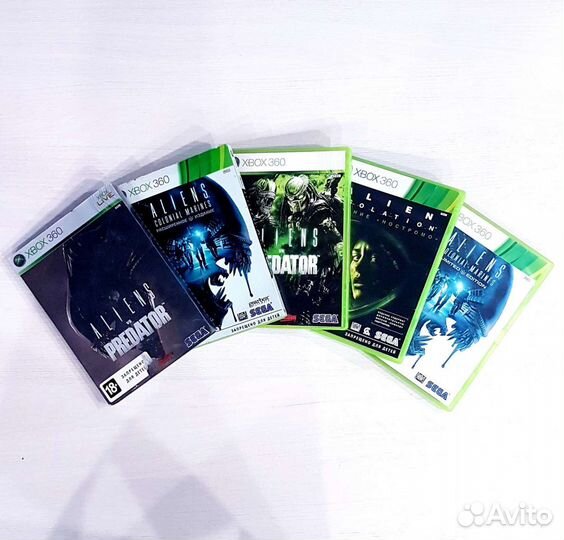 Игры на xbox 360 про Чужого