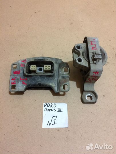 Опора двигателя левая ford focus 3 2.0L