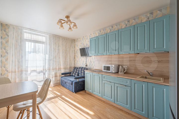 1-к. квартира, 40 м², 6/18 эт.