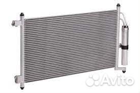Радиатор кондиционера Nissan Note 06,Tiida 04