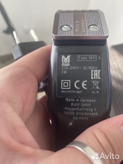 Машинка для стрижки moser
