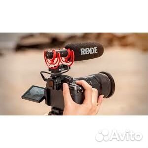 Репортерский микрофон пушка Rode VideoMic NTG