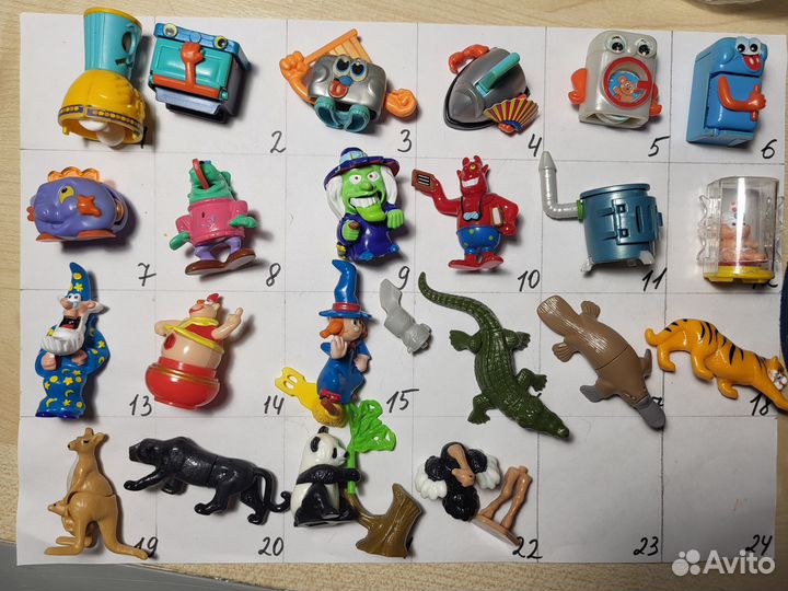 Киндер сюрприз 7