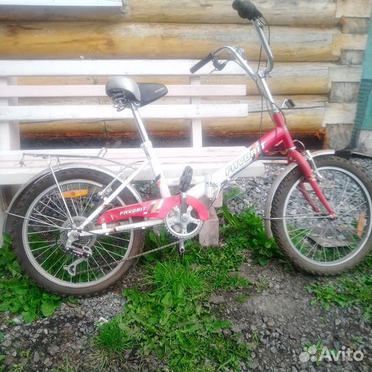 Детский велосипед favorit
