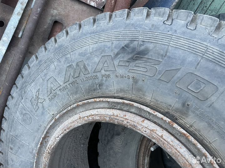 Резина на камаз б/у кама 310
