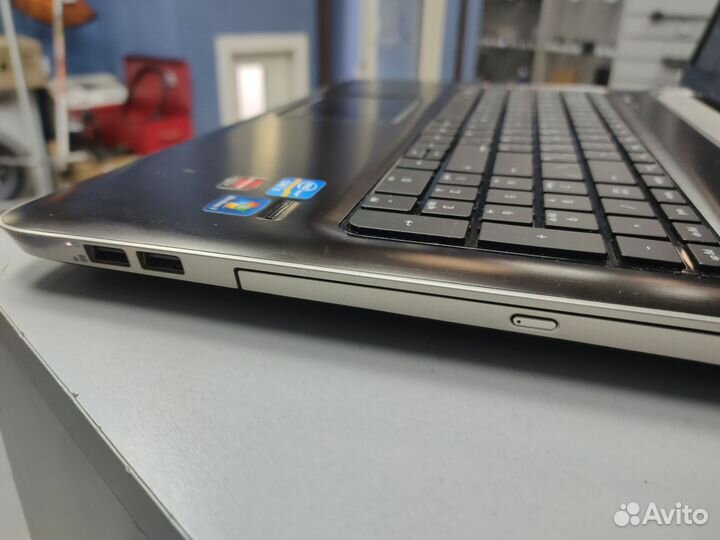 Ноутбук 17 дюймов HP