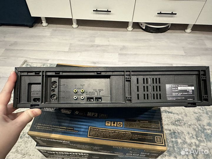 Видеомагнитофон panasonic NV-SD400EU