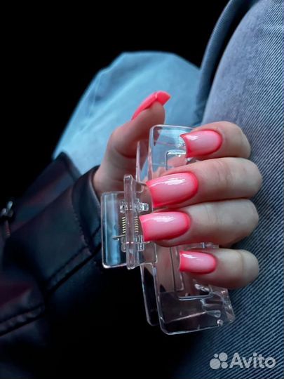 Модель на маникюр-педикюр бесплатно