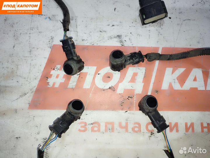 Парктроник комплект зад. Ford Kuga 2 2015