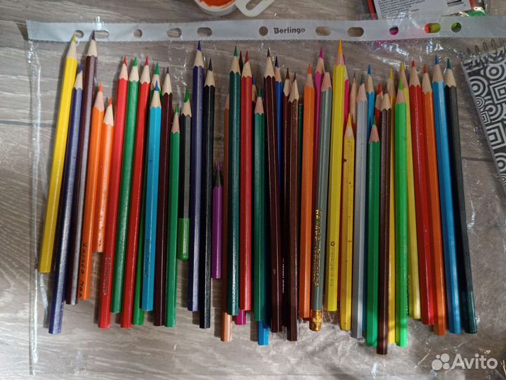 Канцелярия для школы пакетом