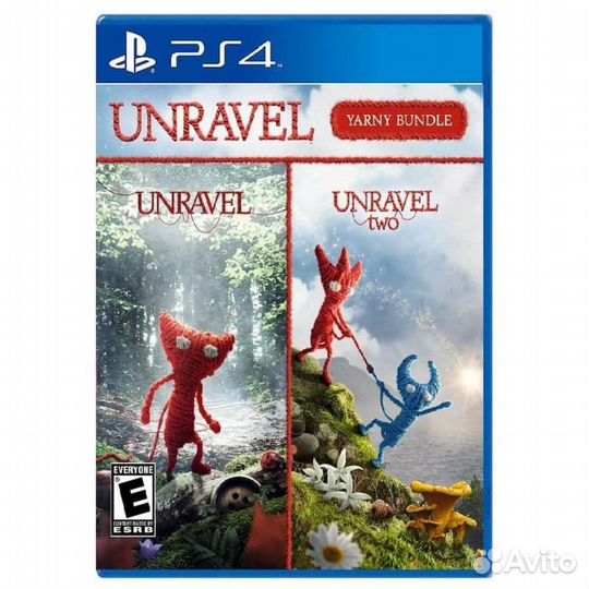 Unravel Yarny Bundle Ps4 Ps5