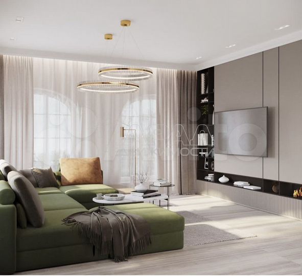 3-к. квартира, 98,6 м², 10/10 эт.