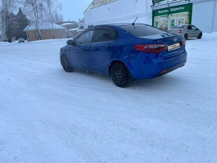 Kia Rio 1.6 AT, 2014, 115 000 км