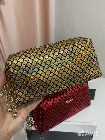 Косметичка женская новая натуральная кожа