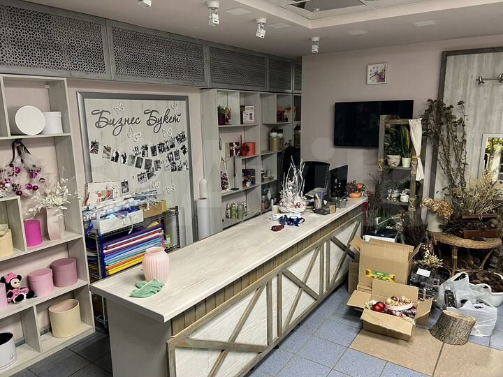 Арендный бизнес, торговля, производство, 51 м²