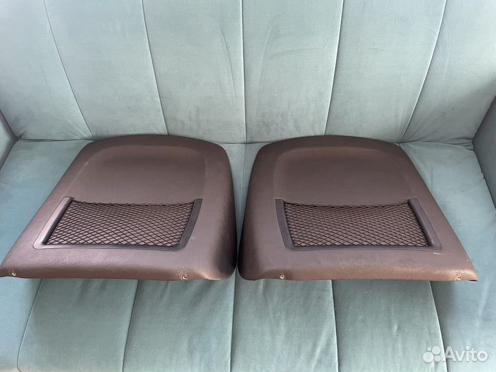 Крышки спинок sport сидений бмв е46