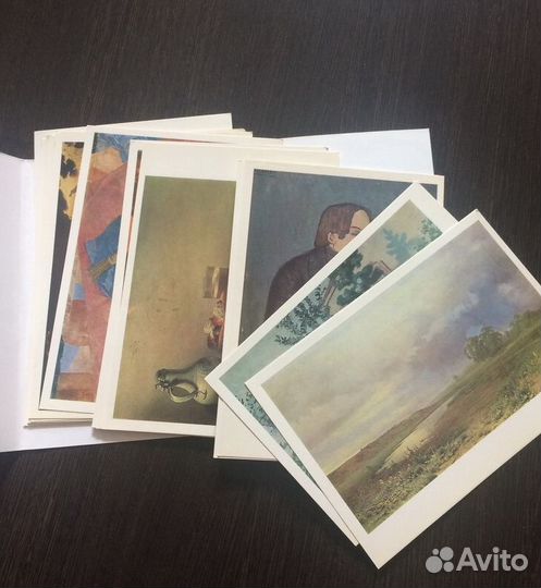 Наборы открыток СССР