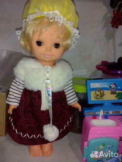 Кукла гдр времен СССР