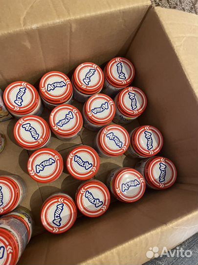 Детское питание пюре фруктовое