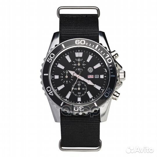 Часы/хронограф с тремя стрелками мужские 000050