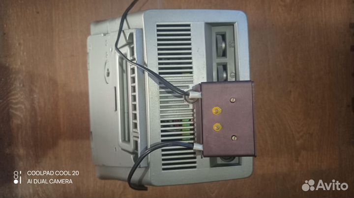 Монитор СССР Электроника