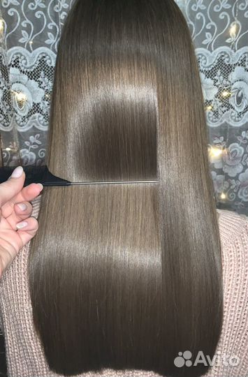 Ботокс/кератин