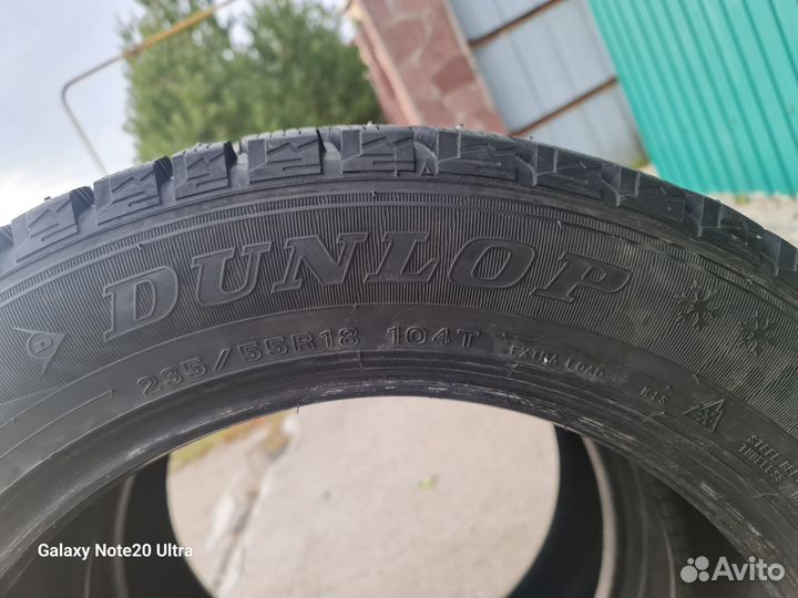 Dunlop Grandtrek Ice 02 325/55 R18