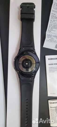 Умные часы Samsung Galaxy Watch4 Classic, 42mm Чер
