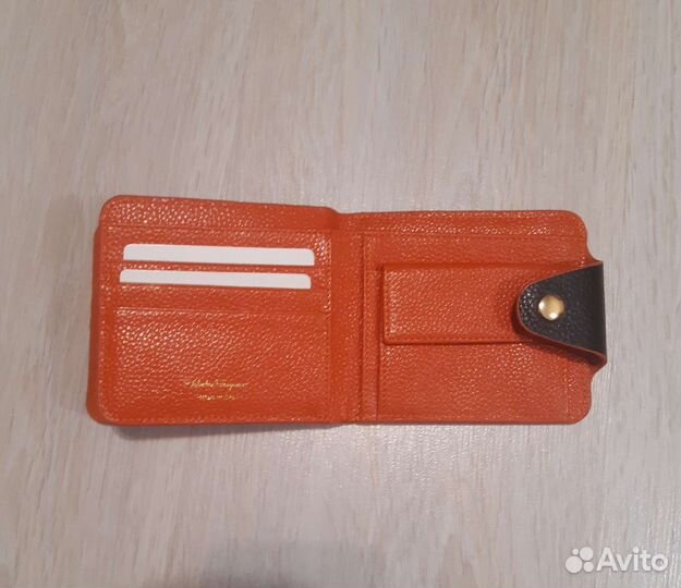 Кошелек мужской кожаный новый