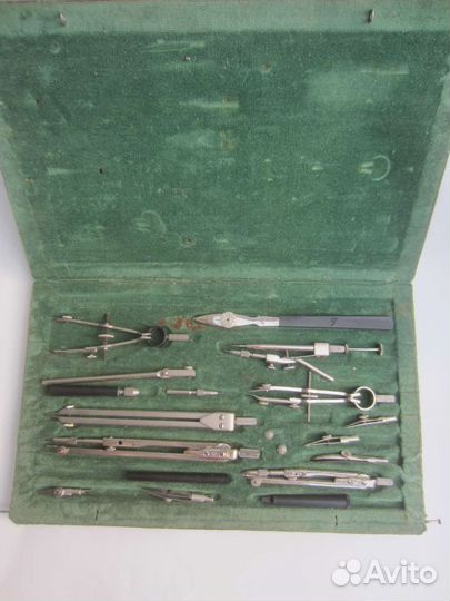 Готовальня у24-п СССР