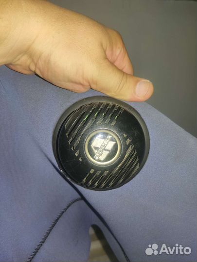 Сухой костюм гидрокостюм