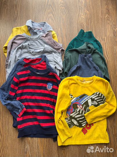 Вещи пакетом на мальчика 104-122
