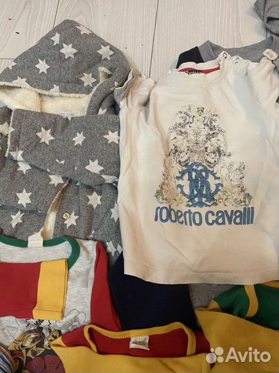 Вещи на мальчика 86 92